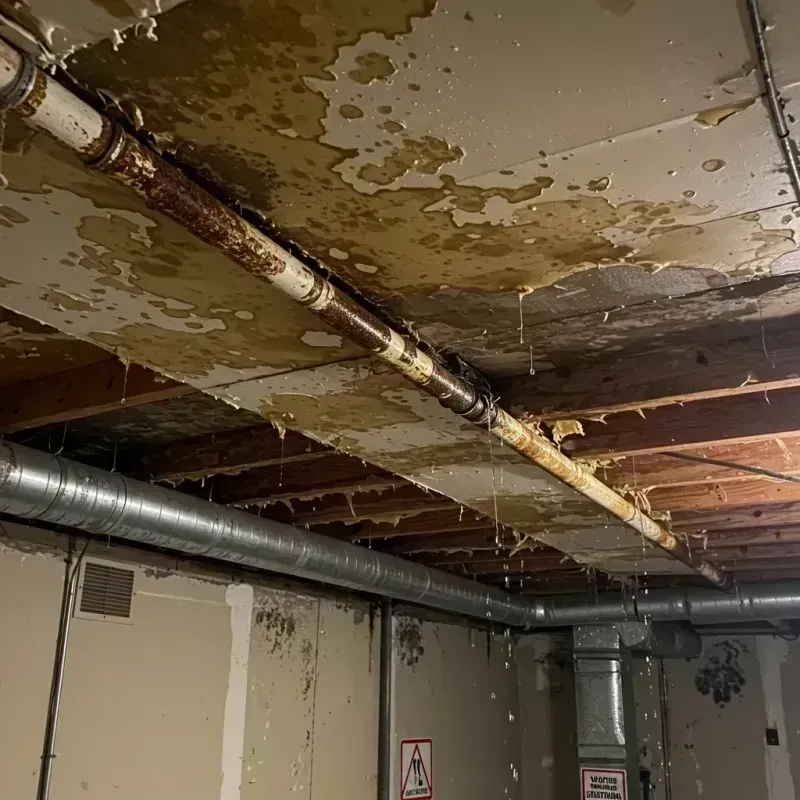 Ceiling Water Damage Repair in Union Park, FL