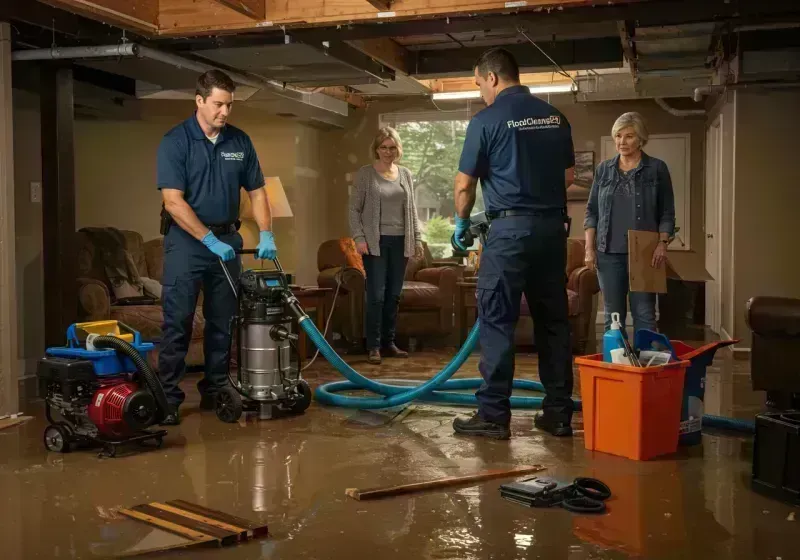 Basement Water Extraction and Removal Techniques process in Union Park, FL