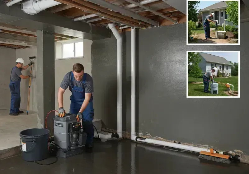 Basement Waterproofing and Flood Prevention process in Union Park, FL